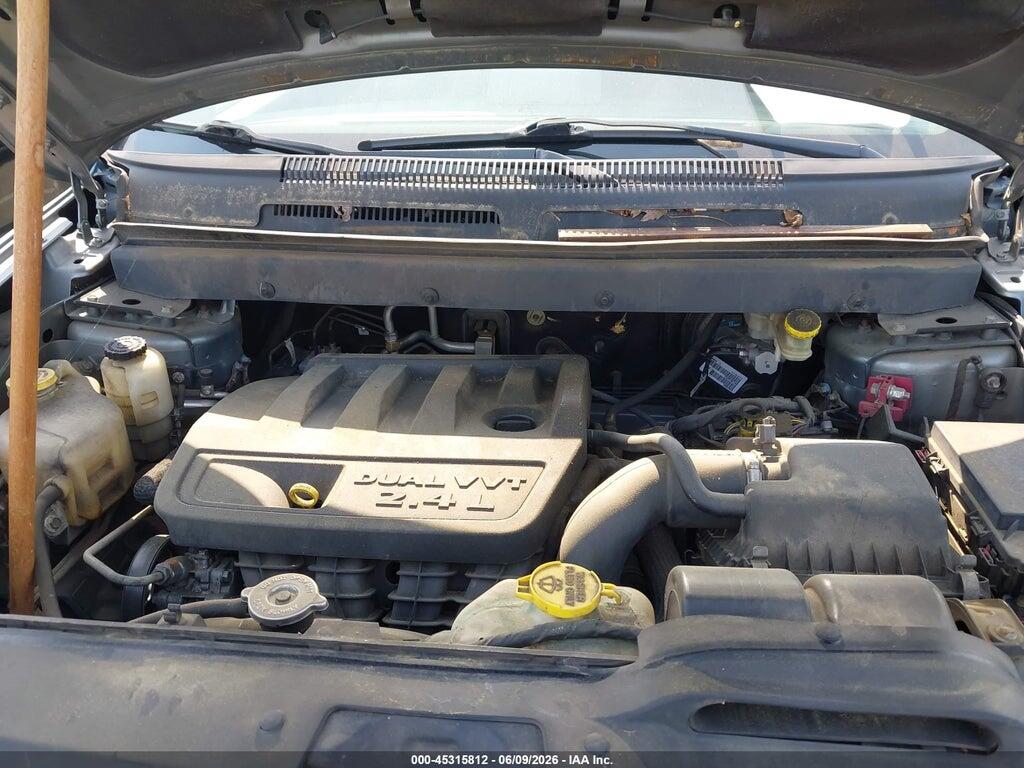 3D4PG4FBXAT135164 2010 DODGE JOURNEY photo no. 10
