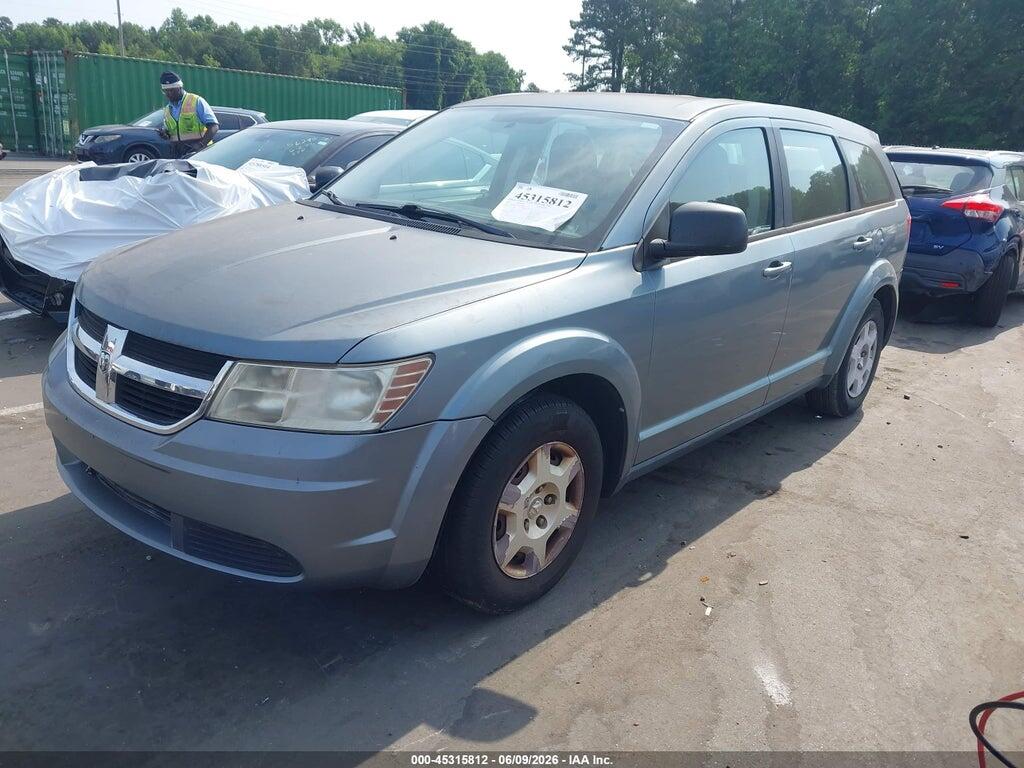 3D4PG4FBXAT135164 2010 DODGE JOURNEY photo no. 2