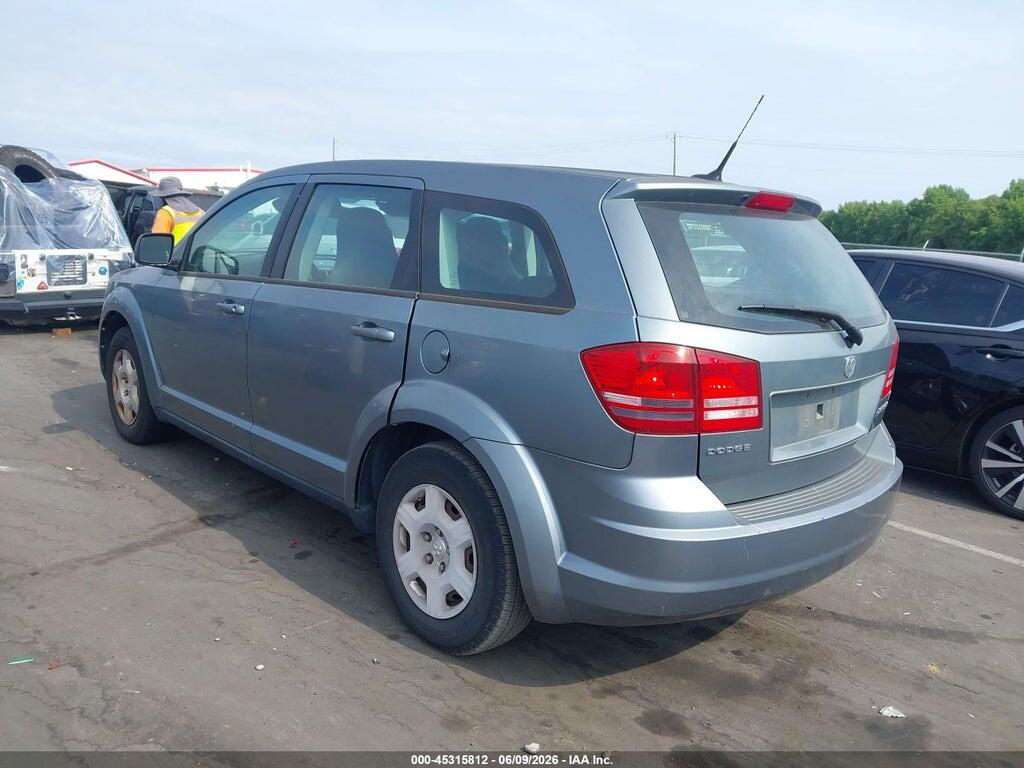 3D4PG4FBXAT135164 2010 DODGE JOURNEY photo no. 3