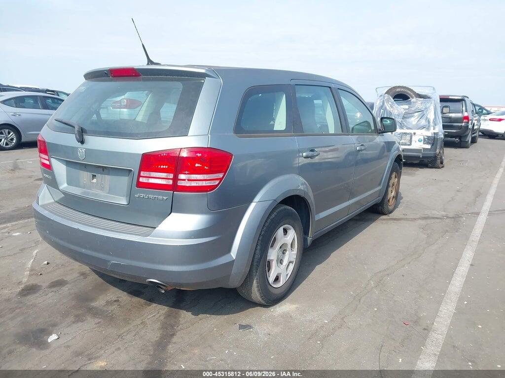 3D4PG4FBXAT135164 2010 DODGE JOURNEY photo no. 4