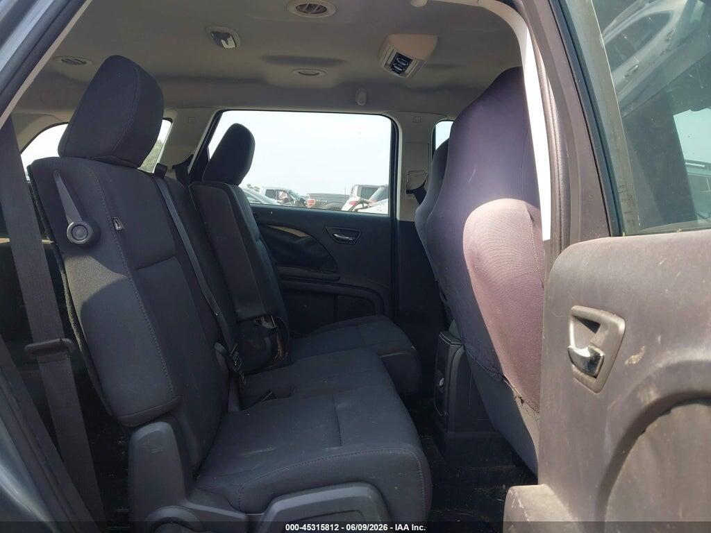 3D4PG4FBXAT135164 2010 DODGE JOURNEY photo no. 8