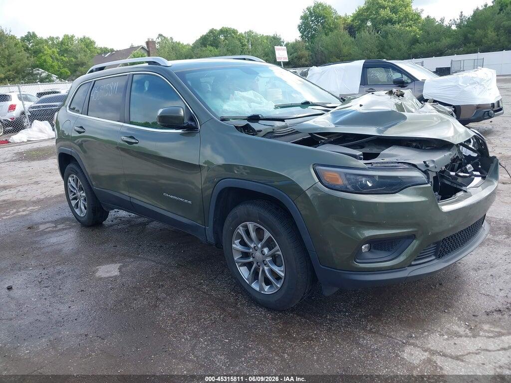 1C4PJMLX0KD323603 2019 JEEP CHEROKEE photo no. 1