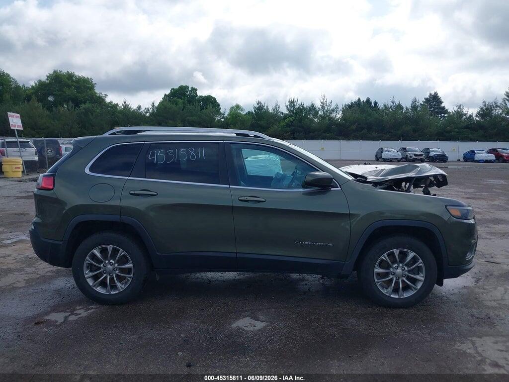 1C4PJMLX0KD323603 2019 JEEP CHEROKEE photo no. 12