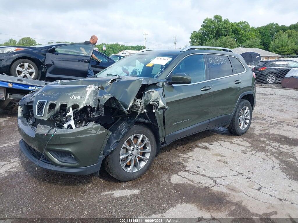 1C4PJMLX0KD323603 2019 JEEP CHEROKEE photo no. 2