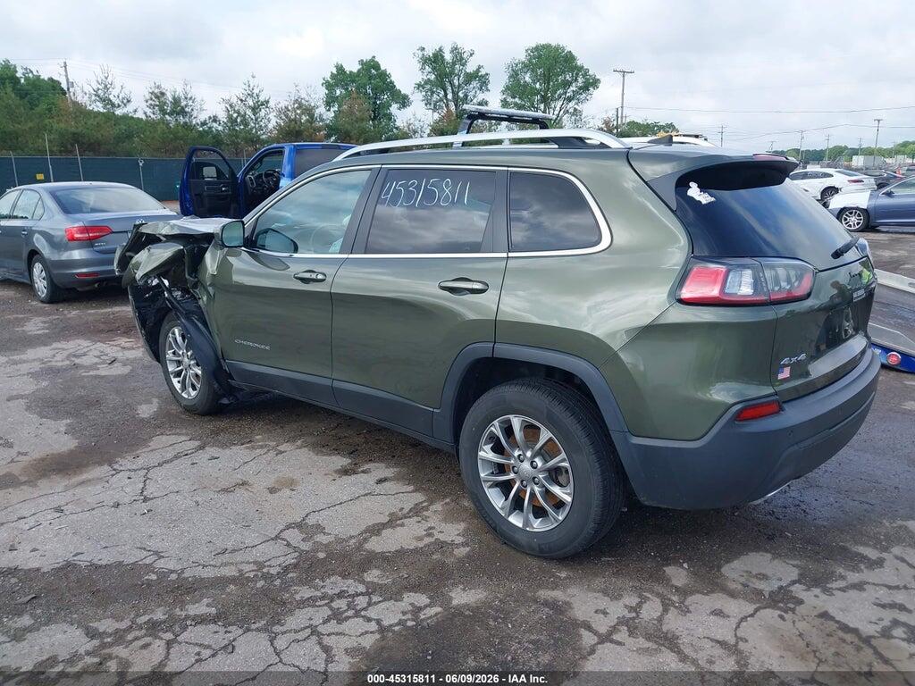1C4PJMLX0KD323603 2019 JEEP CHEROKEE photo no. 3