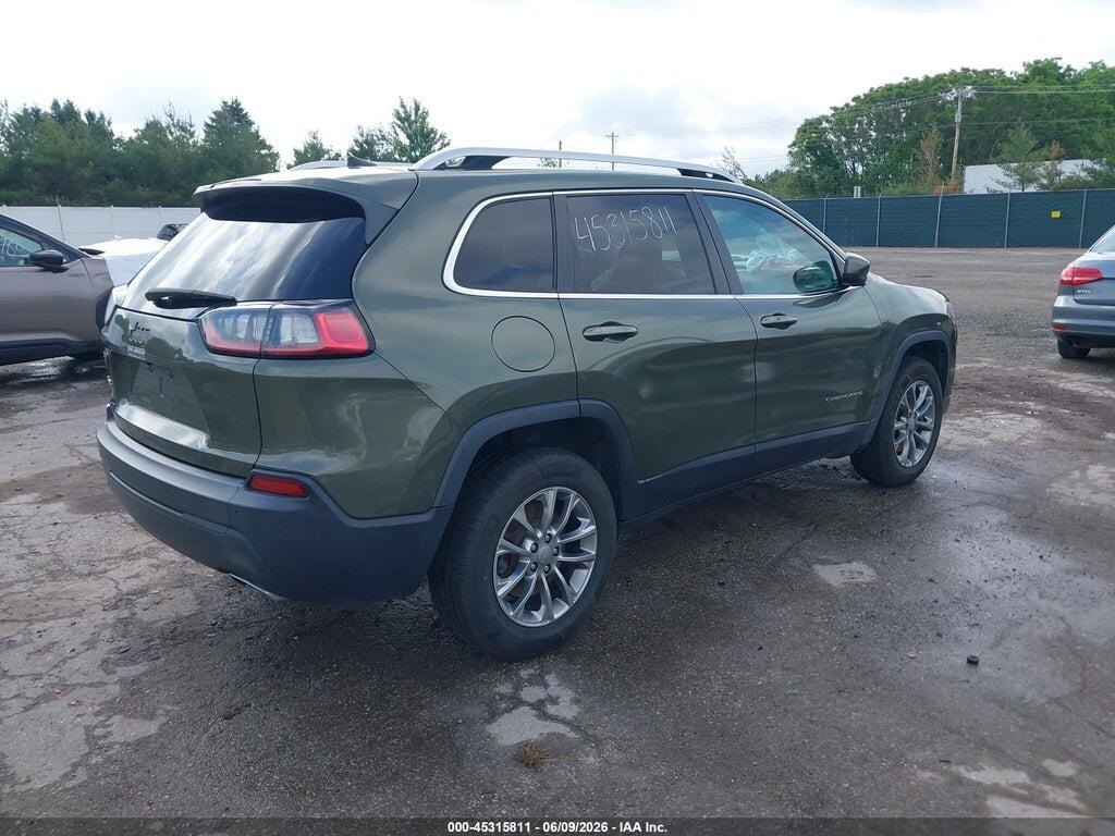 1C4PJMLX0KD323603 2019 JEEP CHEROKEE photo no. 4