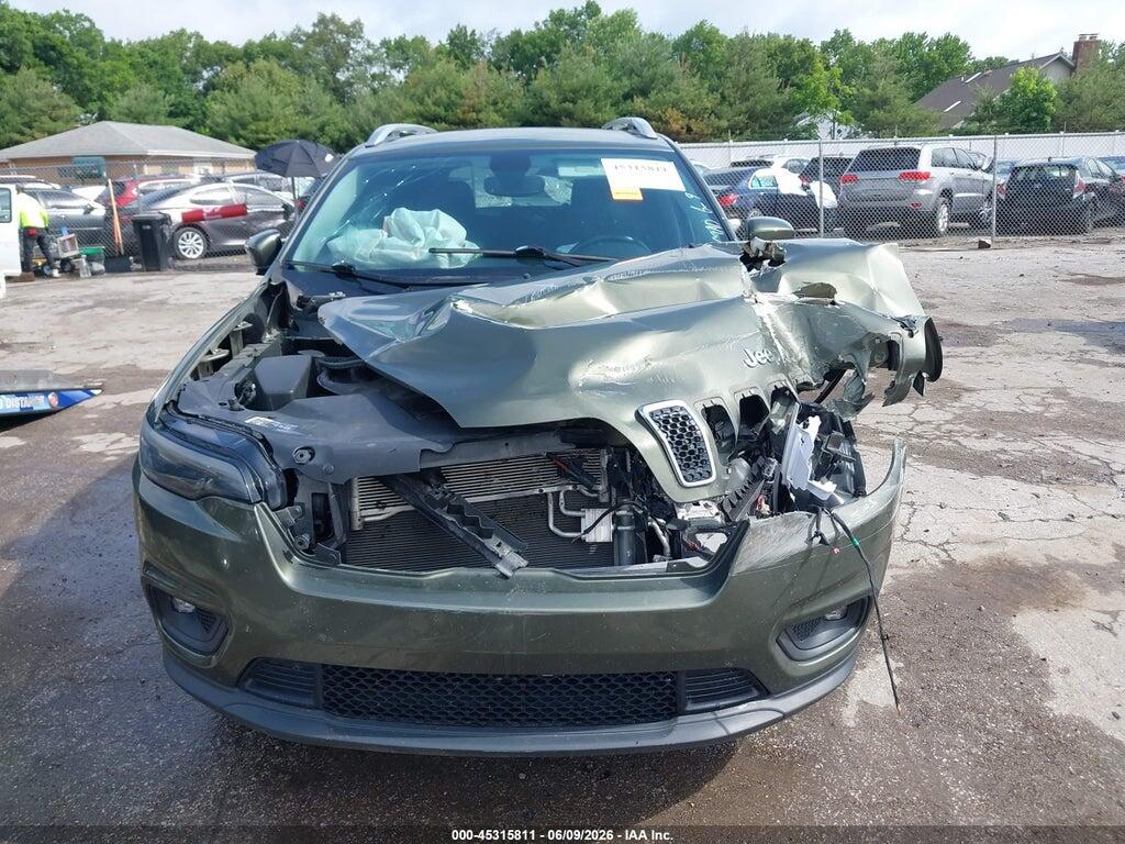 1C4PJMLX0KD323603 2019 JEEP CHEROKEE photo no. 6