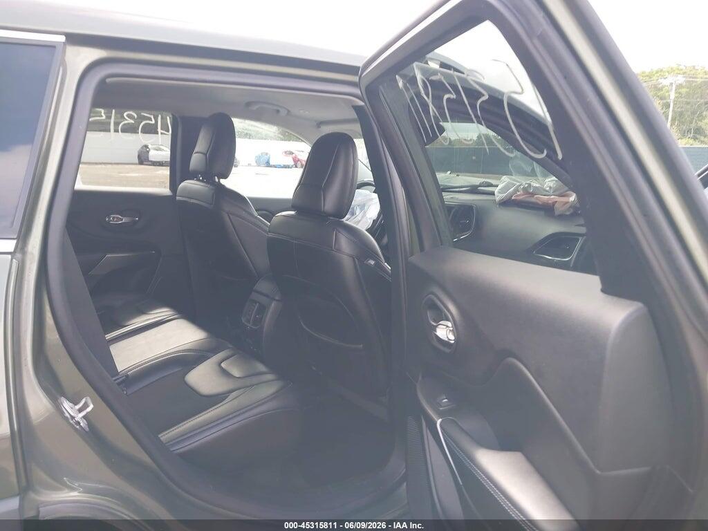 1C4PJMLX0KD323603 2019 JEEP CHEROKEE photo no. 8