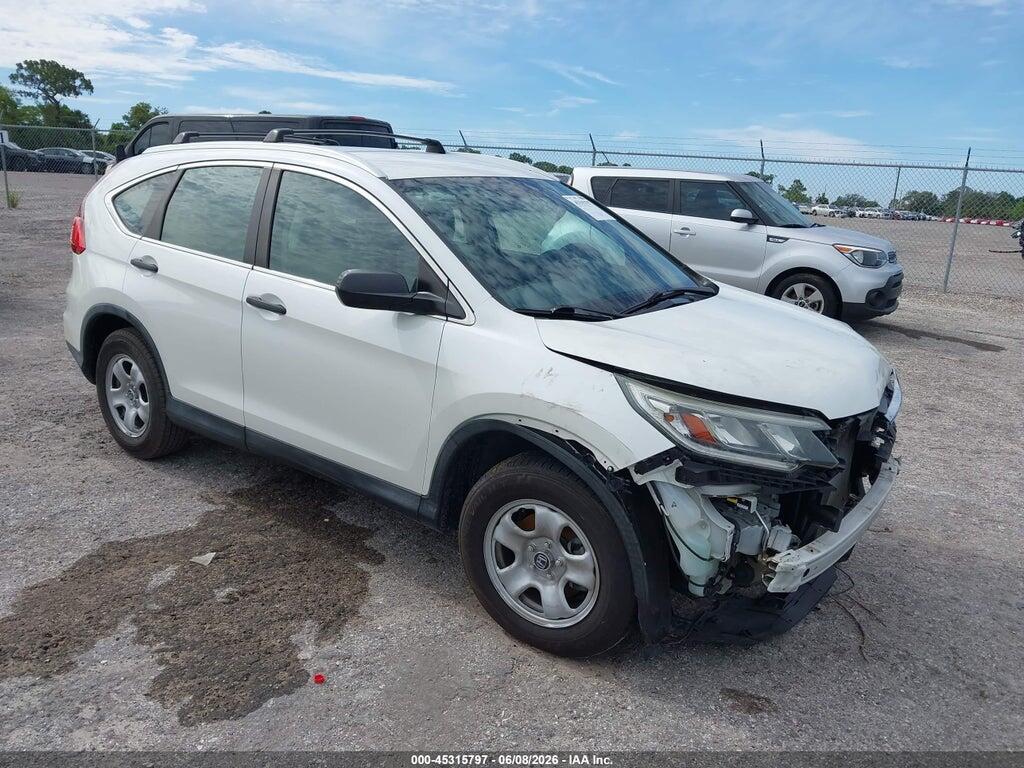 5J6RM3H31GL024371 2016 HONDA CR-V photo no. 1