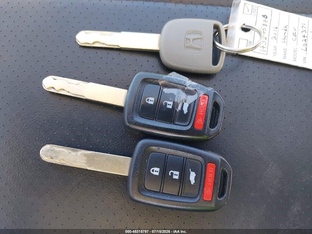 5J6RM3H31GL024371 2016 HONDA CR-V photo no. 11