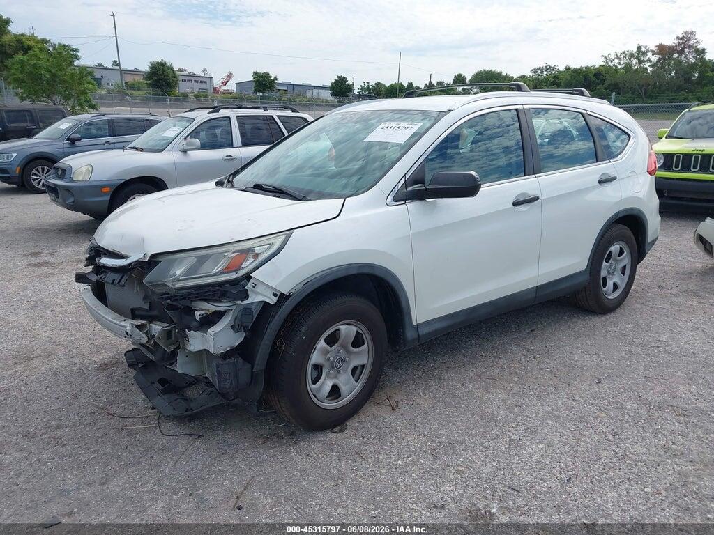 5J6RM3H31GL024371 2016 HONDA CR-V photo no. 2