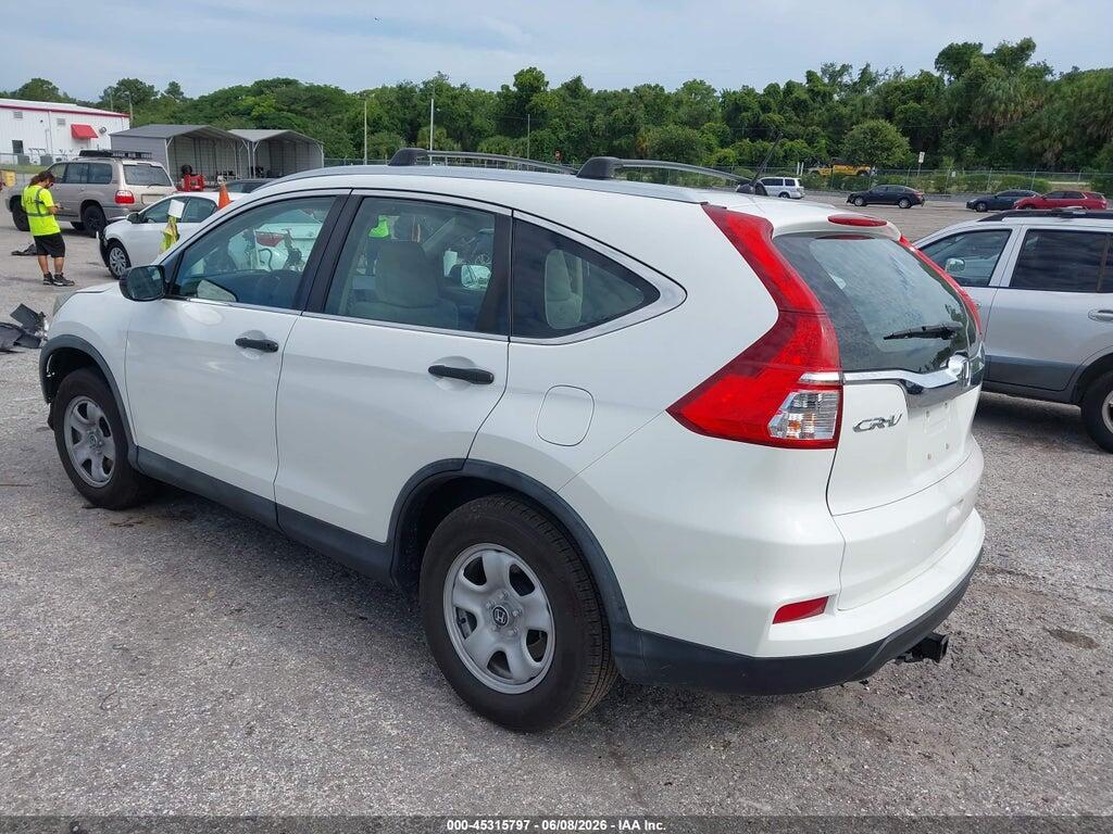 5J6RM3H31GL024371 2016 HONDA CR-V photo no. 3
