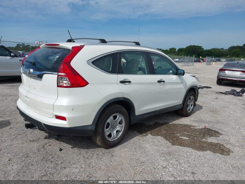 5J6RM3H31GL024371 2016 HONDA CR-V photo no. 4