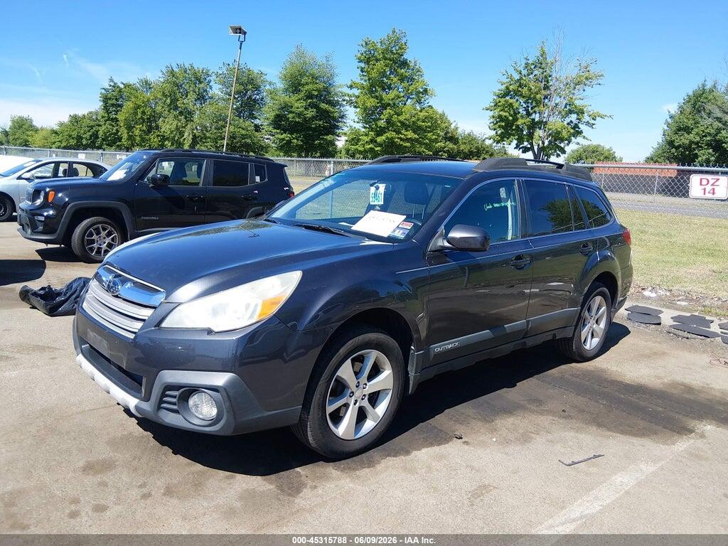 4S4BRBKC4D3283259 2013 SUBARU OUTBACK photo no. 2
