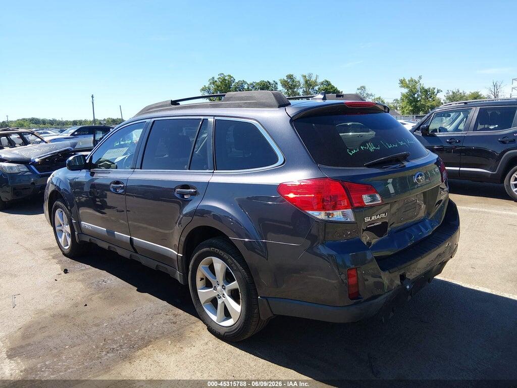 4S4BRBKC4D3283259 2013 SUBARU OUTBACK photo no. 3