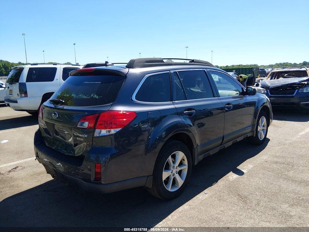 4S4BRBKC4D3283259 2013 SUBARU OUTBACK photo no. 4