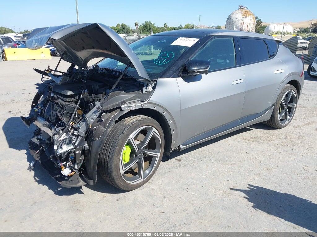 KNDC5DLE4R5162131 2024 KIA EV6 photo no. 2