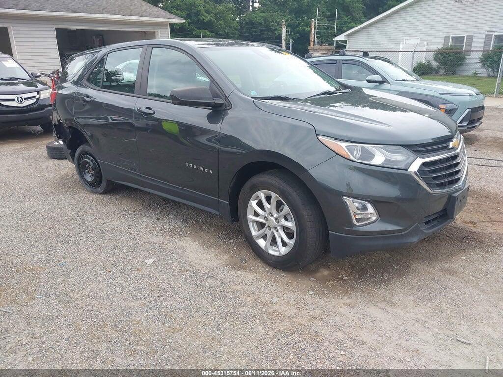 3GNAXHEV5LS626652 2020 CHEVROLET EQUINOX photo no. 1