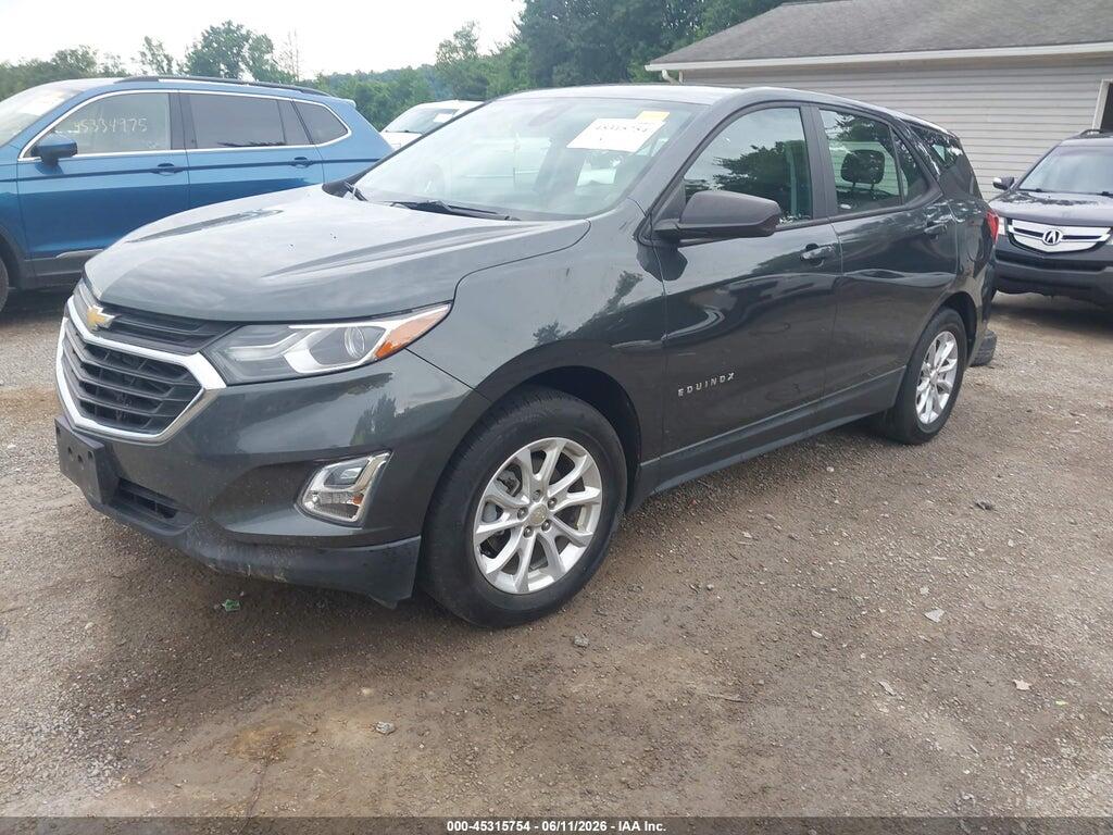 3GNAXHEV5LS626652 2020 CHEVROLET EQUINOX photo no. 2