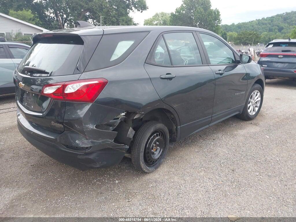 3GNAXHEV5LS626652 2020 CHEVROLET EQUINOX photo no. 4