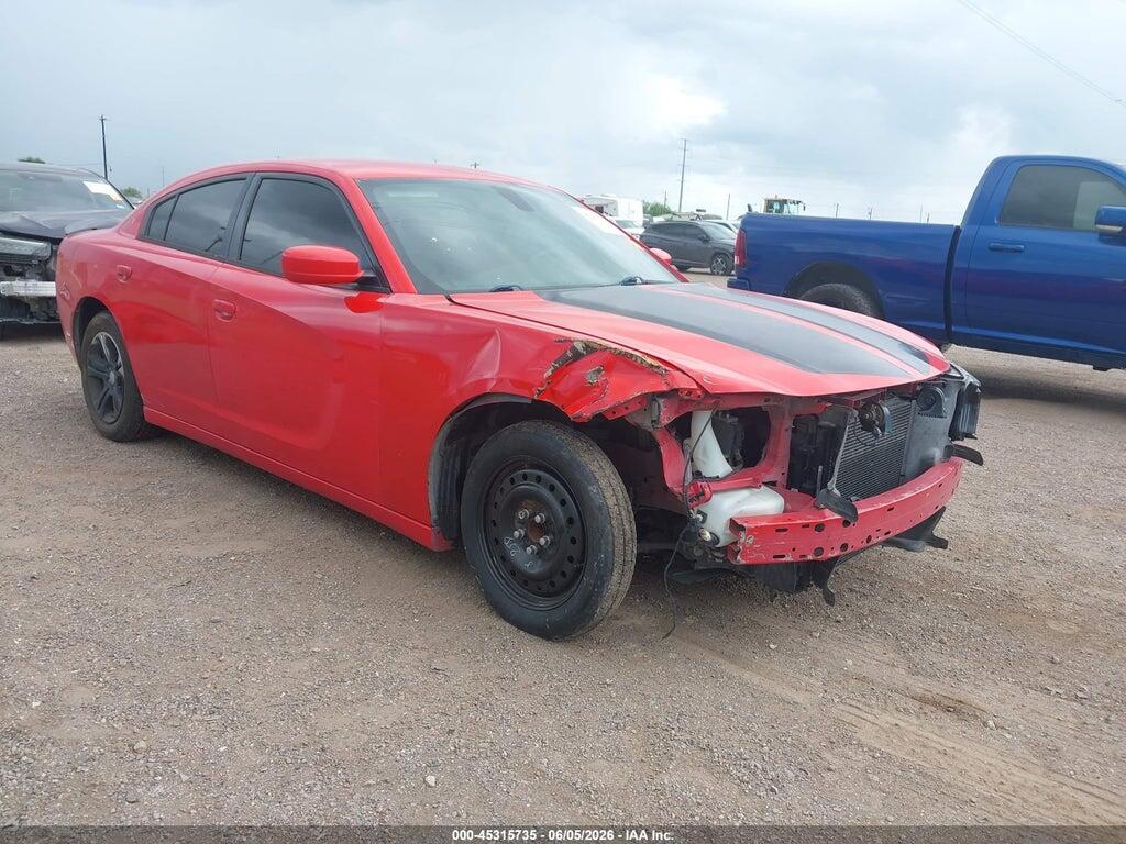 2C3CDXBG7JH180535 2018 DODGE CHARGER photo no. 1