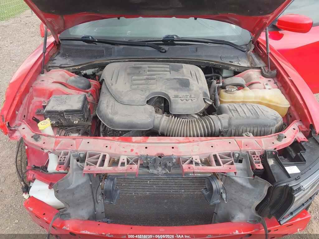2C3CDXBG7JH180535 2018 DODGE CHARGER photo no. 10