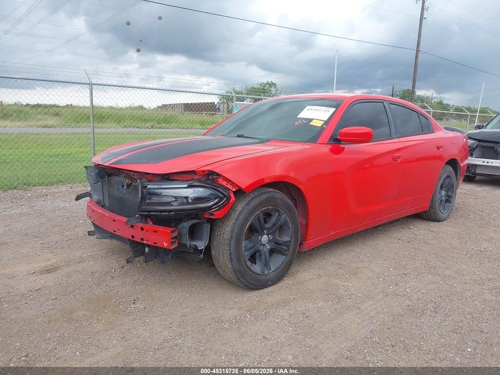 2C3CDXBG7JH180535 2018 DODGE CHARGER photo no. 2