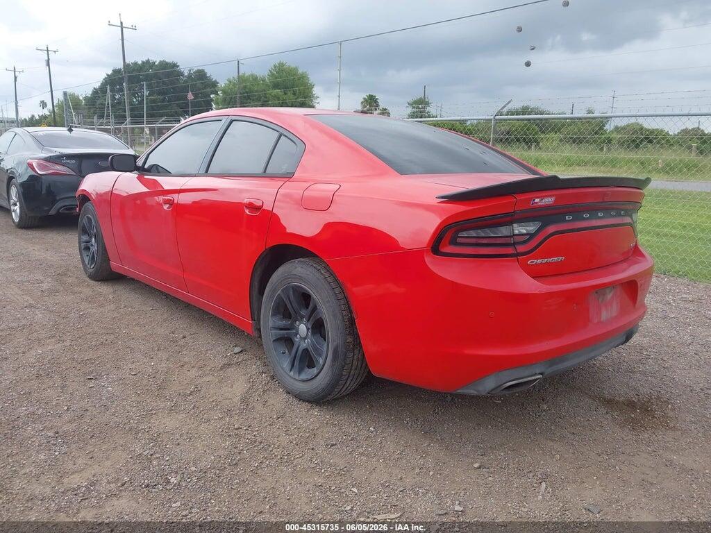 2C3CDXBG7JH180535 2018 DODGE CHARGER photo no. 3