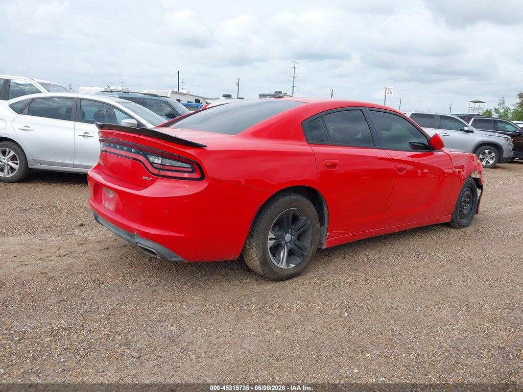 2C3CDXBG7JH180535 2018 DODGE CHARGER photo no. 4