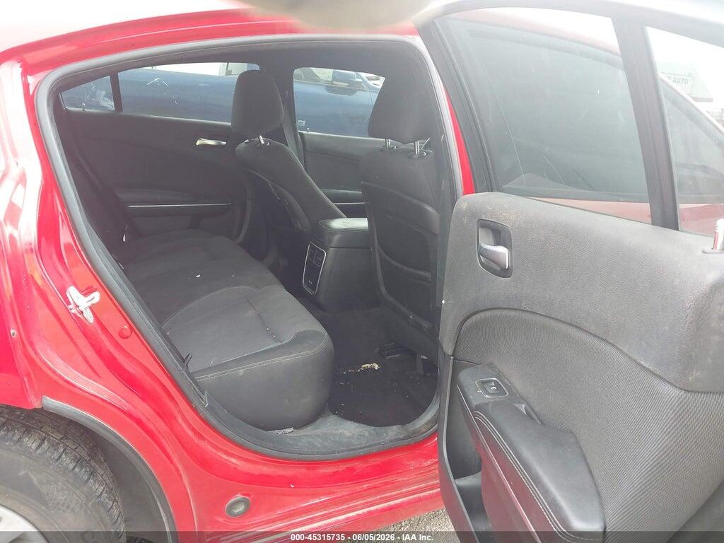 2C3CDXBG7JH180535 2018 DODGE CHARGER photo no. 8