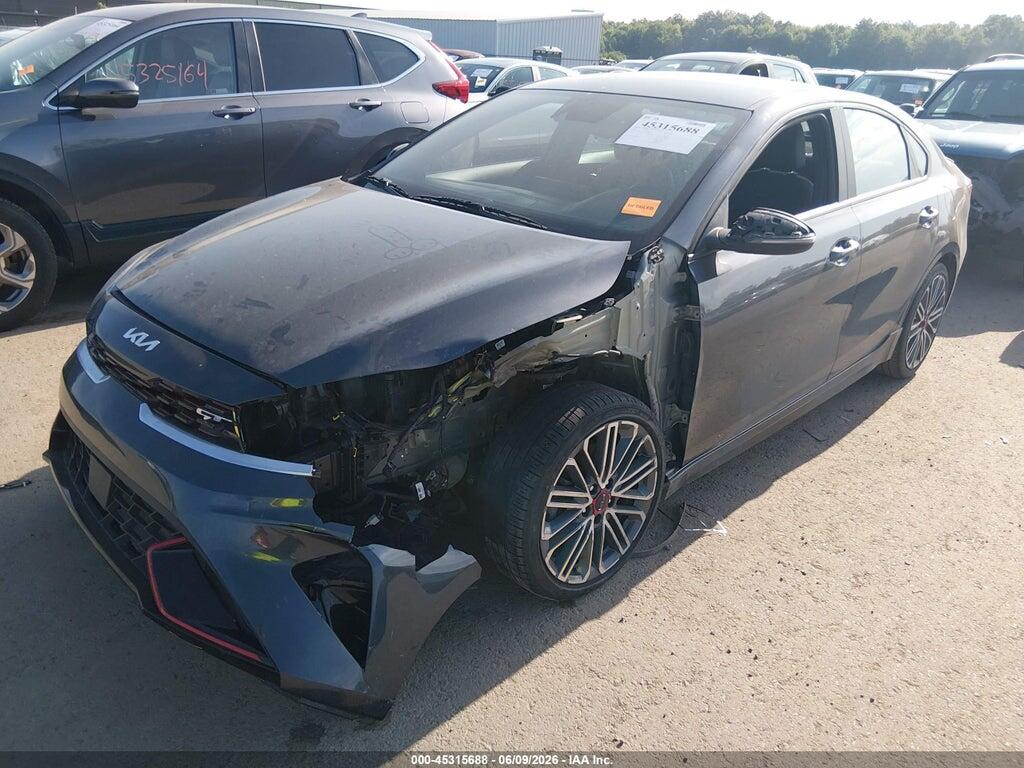 3KPF44AC3PE591585 2023 KIA FORTE photo no. 2
