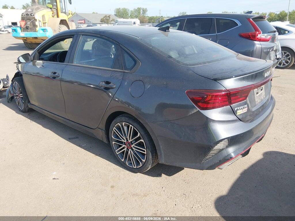 3KPF44AC3PE591585 2023 KIA FORTE photo no. 3