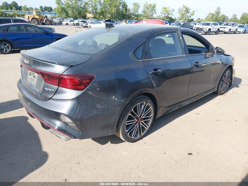 3KPF44AC3PE591585 2023 KIA FORTE photo no. 4