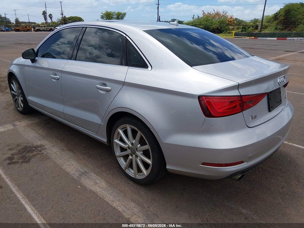 WAUBFGFF7F1003134 2015 AUDI A3 photo no. 3