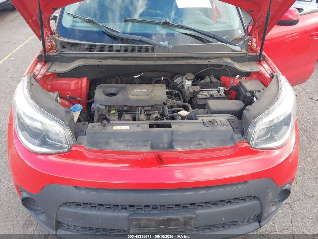 KNDJN2A2XK7675446 2019 KIA SOUL photo no. 10