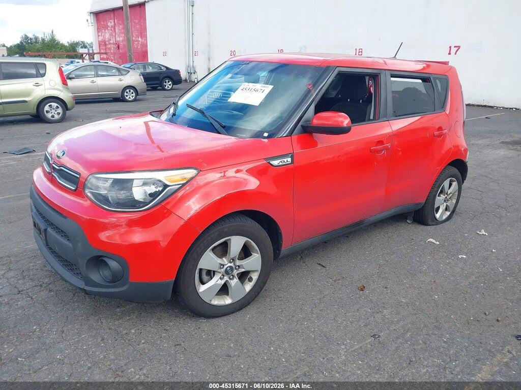KNDJN2A2XK7675446 2019 KIA SOUL photo no. 2