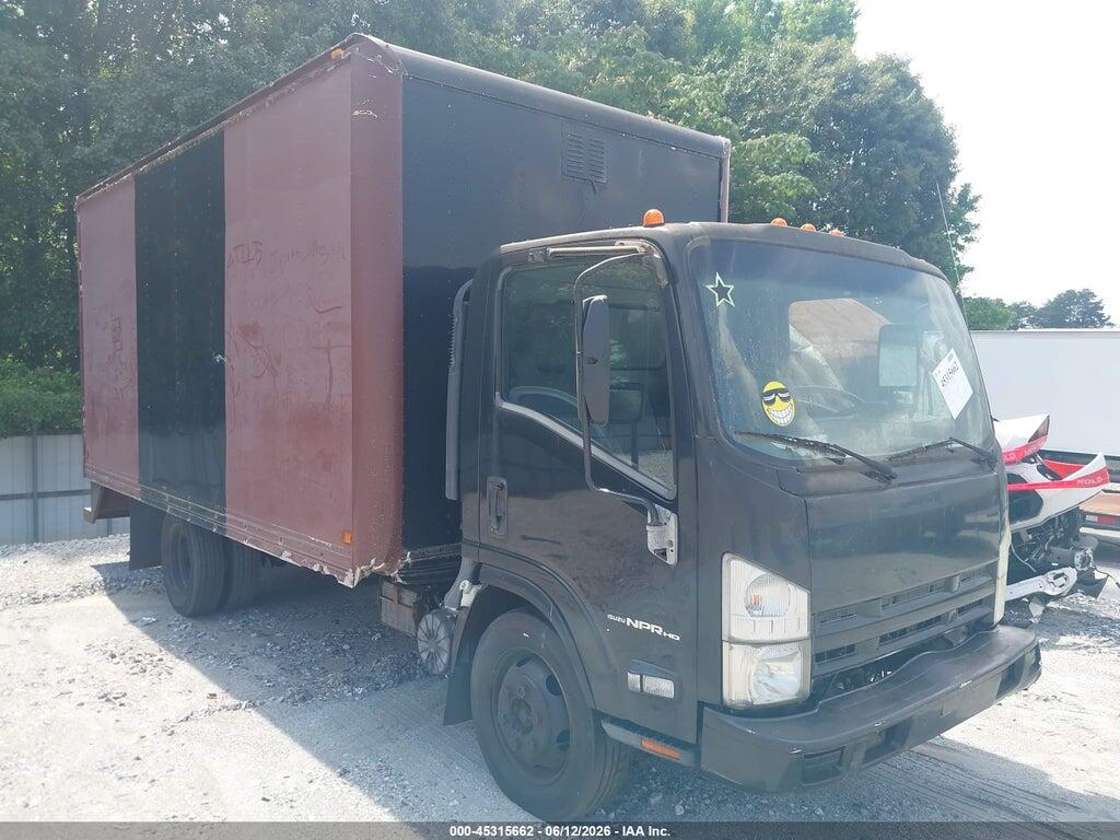 2015 ISUZU NPR HD REG 54DC4W1B0FS801055