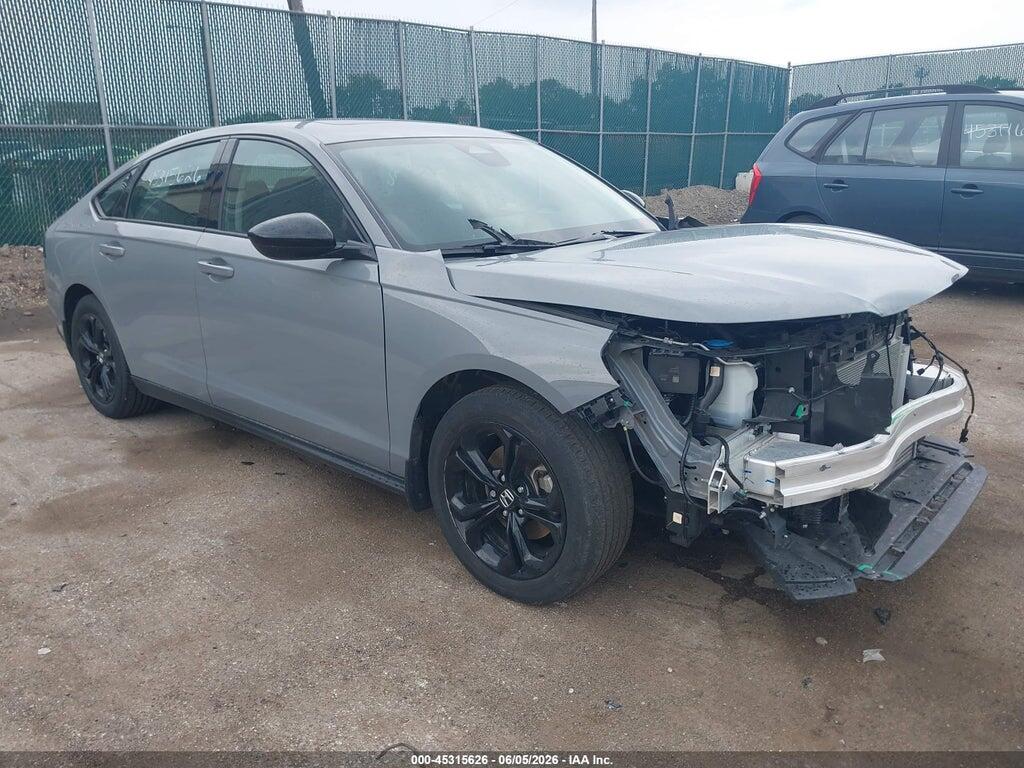 1HGCY1F48SA048804 2025 HONDA ACCORD photo no. 1