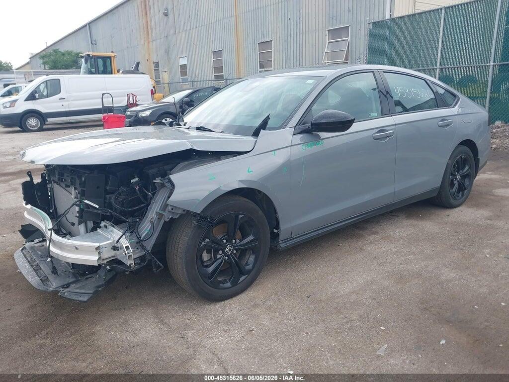 1HGCY1F48SA048804 2025 HONDA ACCORD photo no. 2