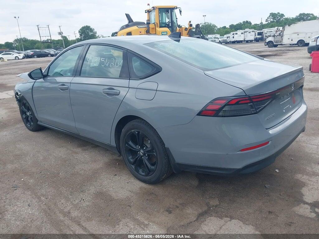 1HGCY1F48SA048804 2025 HONDA ACCORD photo no. 3