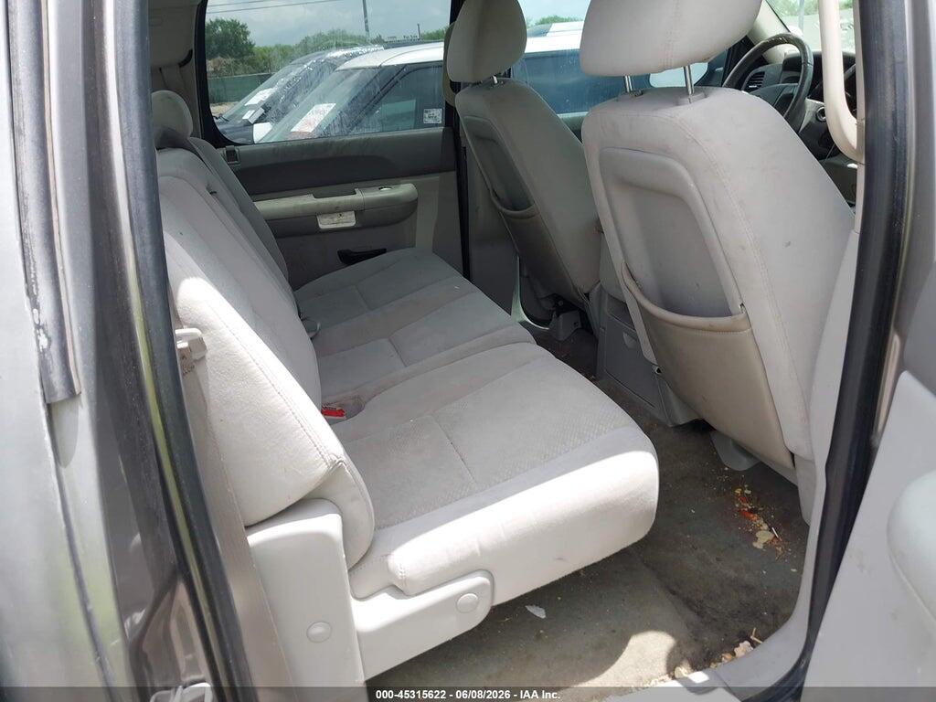 3GTEK13308G132601 2008 GMC SIERRA 1500 photo no. 8