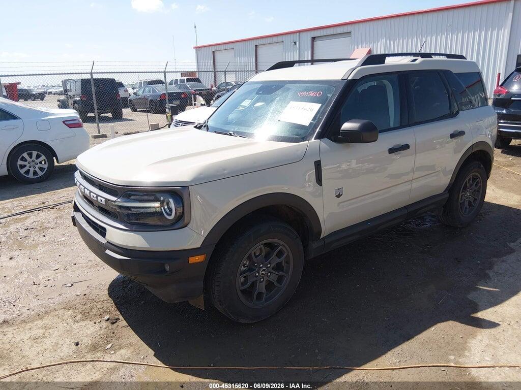 3FMCR9B65RRF02570 2024 FORD BRONCO SPORT photo no. 2