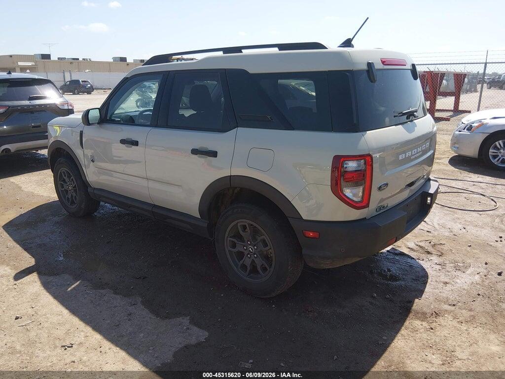3FMCR9B65RRF02570 2024 FORD BRONCO SPORT photo no. 3