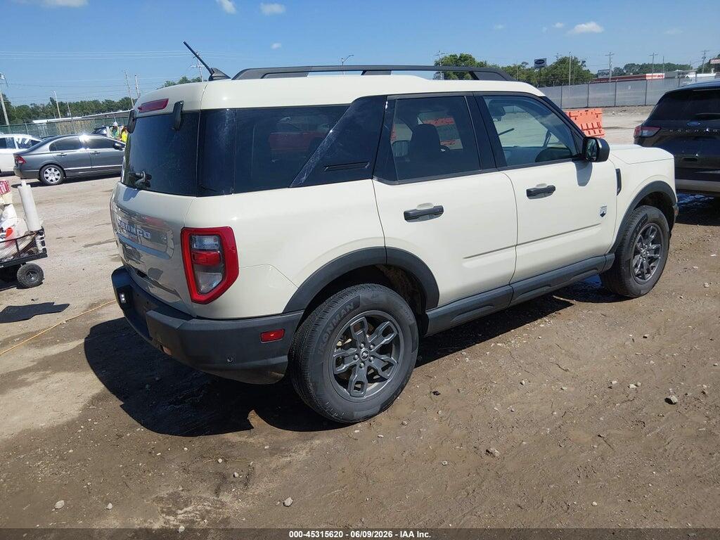 3FMCR9B65RRF02570 2024 FORD BRONCO SPORT photo no. 4