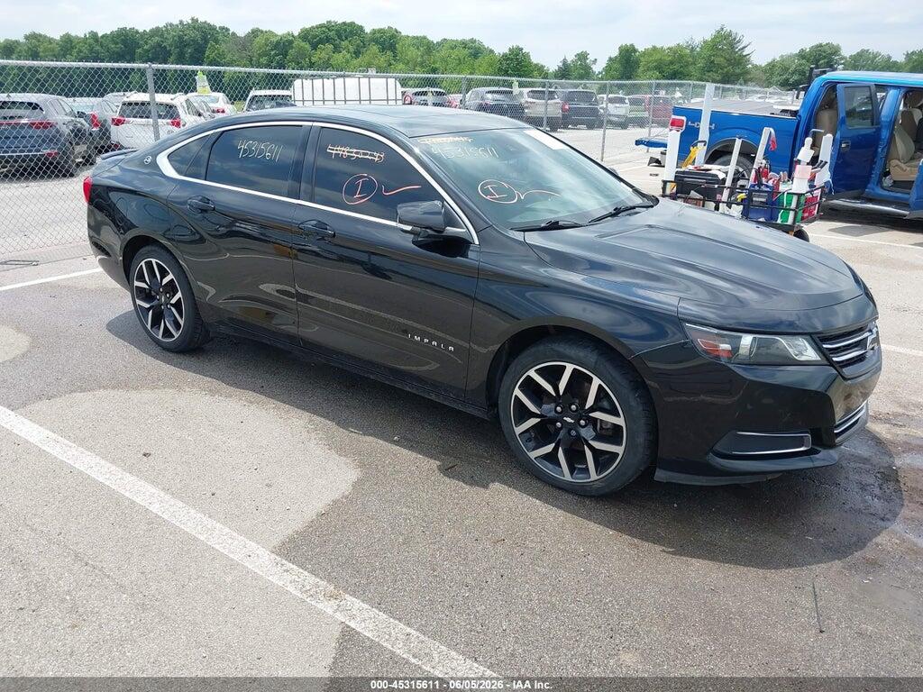 2G1105S3XH9144447 2017 CHEVROLET IMPALA photo no. 1