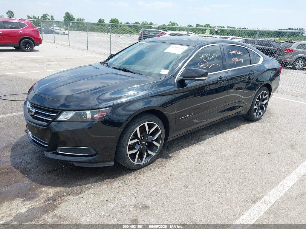 2G1105S3XH9144447 2017 CHEVROLET IMPALA photo no. 2