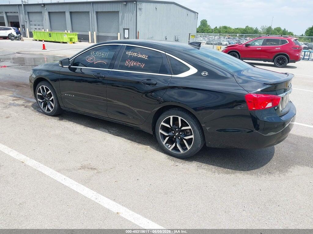 2G1105S3XH9144447 2017 CHEVROLET IMPALA photo no. 3