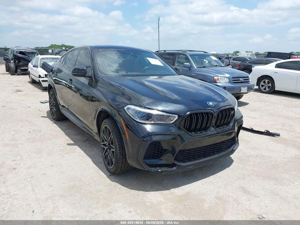 5YMCY0C01L9D13554 2020 BMW X6 M photo no. 1
