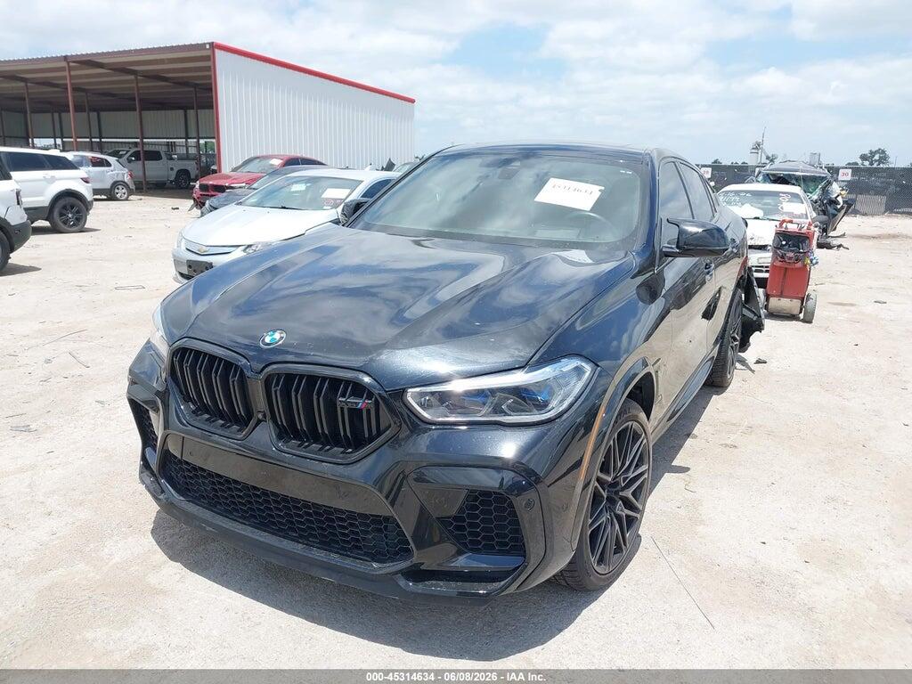 5YMCY0C01L9D13554 2020 BMW X6 M photo no. 2