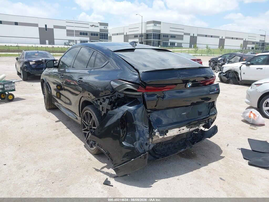 5YMCY0C01L9D13554 2020 BMW X6 M photo no. 3